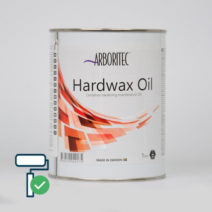 Olej na dřevo Hard Wax Oil