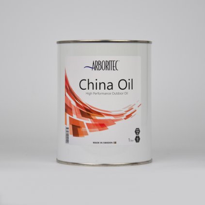 Olej na dřevo China oil