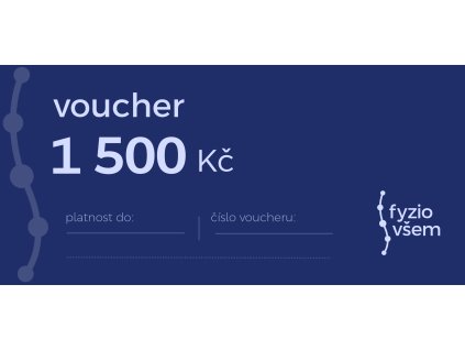 Voucher 1 500 Kč