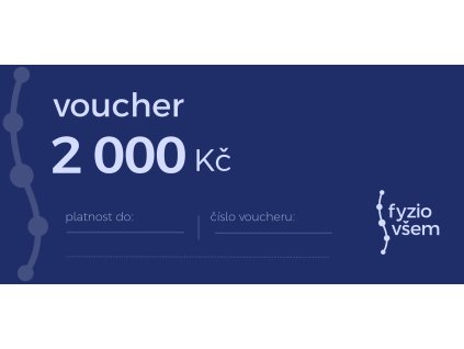 Voucher 2 000 Kč