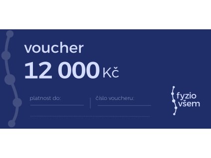 Voucher 12 000 Kč