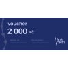 Voucher 2 000 Kč