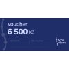 Voucher 6 500 Kč