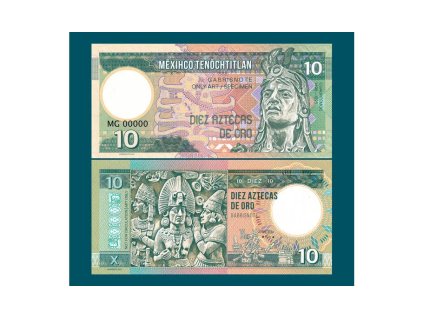10 Aztéckych zlatých