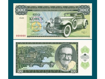 100 korún Zapadlík Ch