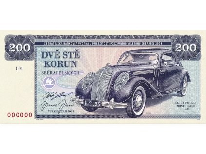 200 korún Zapadlík I.