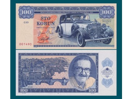100 korún Zapadlík G