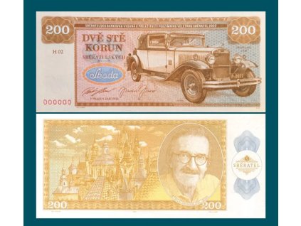 200 Korún Zapadlík H