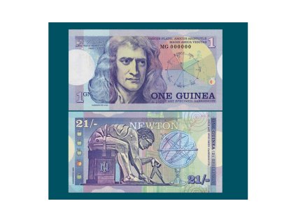 1 GUINEA / 21 SHILLINGS