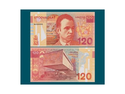 120 korún L.Fulla