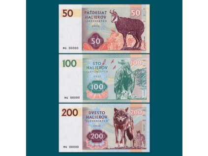 Sada 50,100,200 Halier