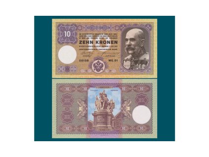 10 Korun Franc Jozef I.