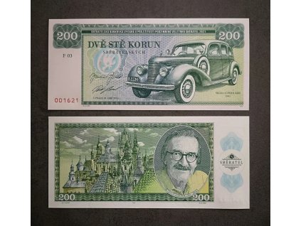 200 Korún Zapadlík F