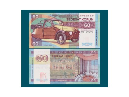 60 Korún Velorex