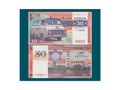 30 Korún Sanitka