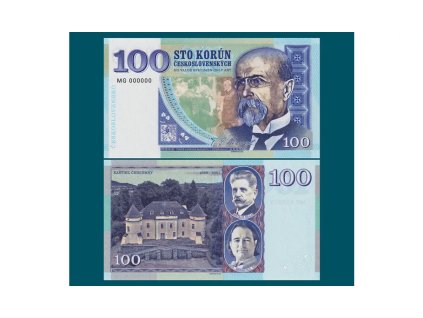 100 Korún T. G. Masaryk