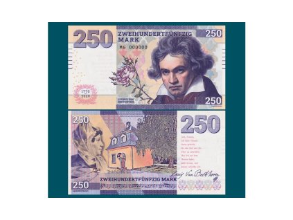 250 MARK fialová verzia