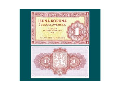 1 Koruna Československá