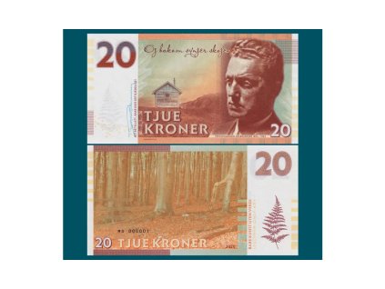 20 Kroner Norge 2020