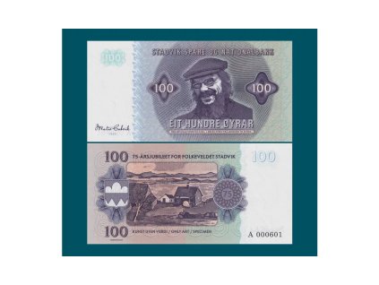 100 oyrar Stadvik 1980
