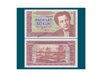 50 korún Milada Horáková