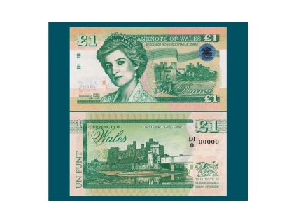 1 pound Wales