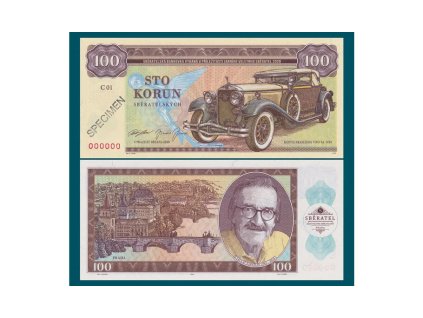 100 korún Zapadlík C