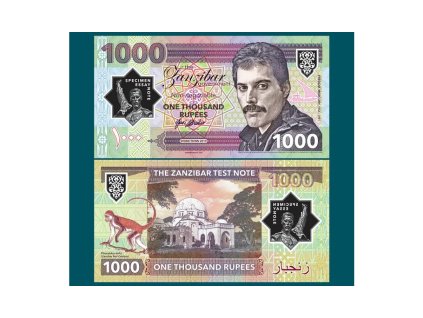 1000 rupees Zanzibar