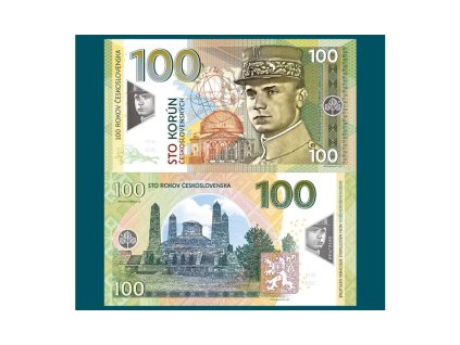 100 korún Československých