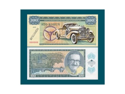 100 korún Zapadlík A