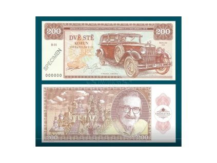 200 korún Zapadlík B