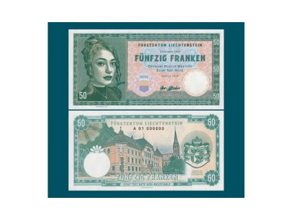 50 Franken Liechtenstein