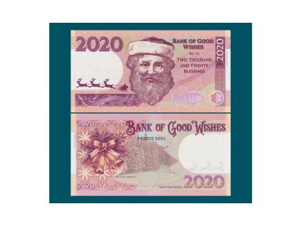 2020 PF Bank of good wishes