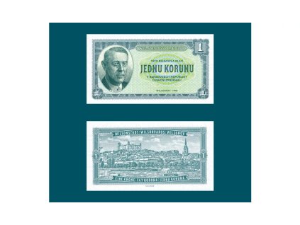 1 koruna Wilsonov / Československo