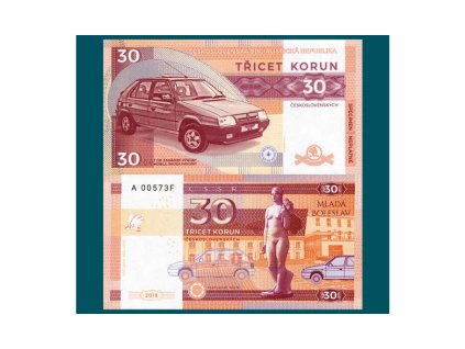 30 korún Favorit