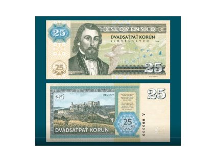 25 korún Slovenských