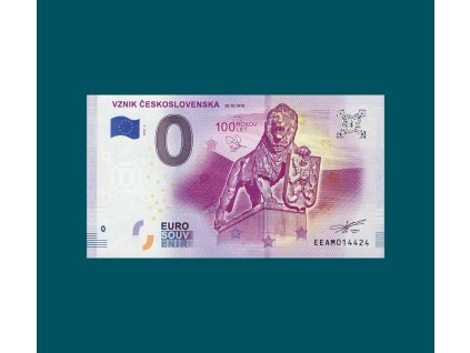 0€ Vznik ČSR