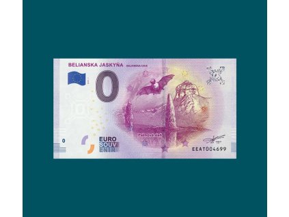 0€ Belianska jaskyňa