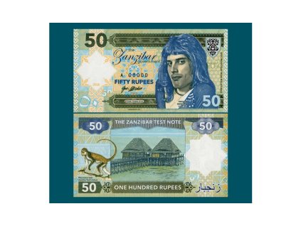 50 rupees Zanzibar