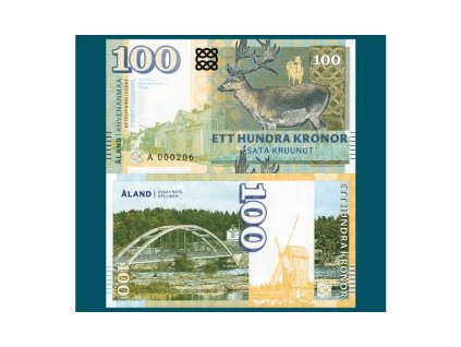 100 kronor Aland Islands