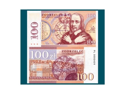 100 zlotych Zgorzelec / Poland