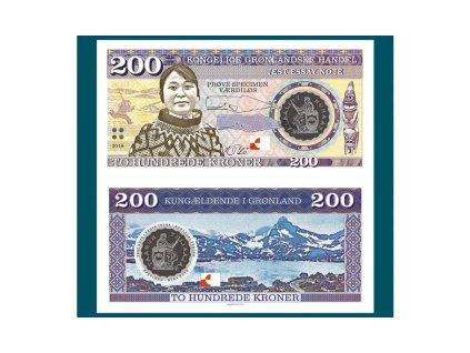200 kroner Greenland