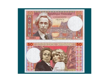 50 francs France