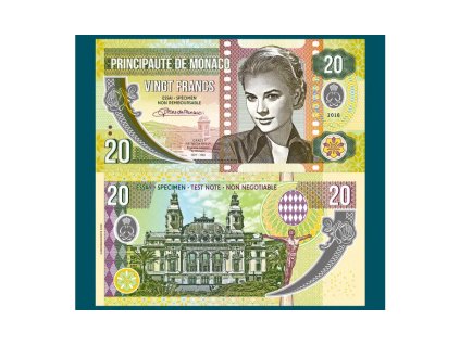 20 francs Monaco