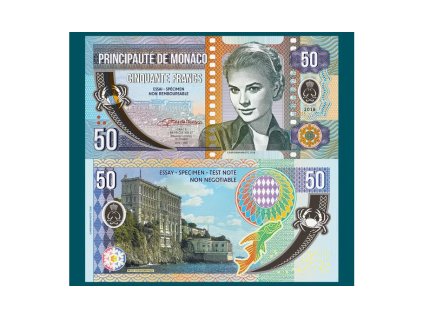 50 francs Monaco