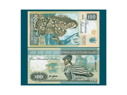 100 dollars Pitcairn