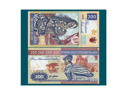 200 dollars Pitcairn