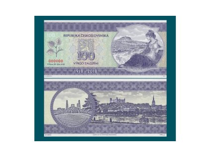 100 rokov založenia ČSR
