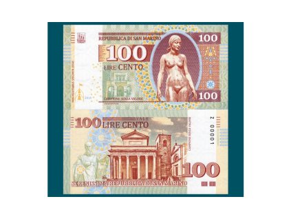 100 lire San Marino