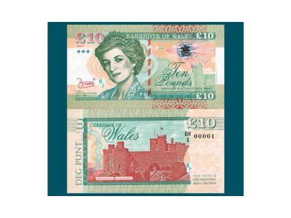 10 pounds Wales
